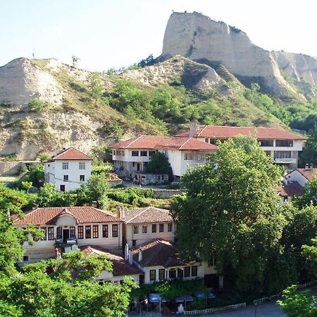 Despot Slav Hotel & Restaurant Melnik  Eksteriør billede