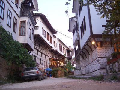 Despot Slav Hotel & Restaurant Melnik  Eksteriør billede