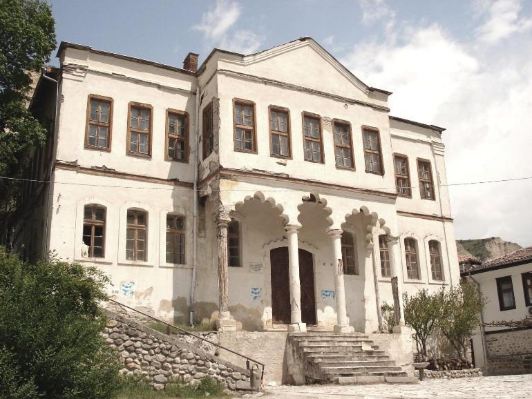 Despot Slav Hotel & Restaurant Melnik  Eksteriør billede