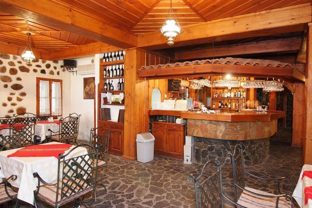 Despot Slav Hotel & Restaurant Melnik  Eksteriør billede