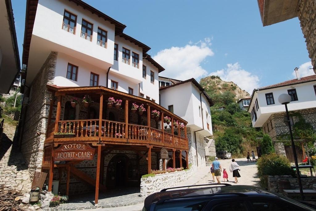 Despot Slav Hotel & Restaurant Melnik  Eksteriør billede